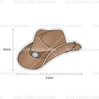 Cowboy Hat Cookie Cutter