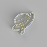 Fishing Hat Cookie Cutter - just-little-luxuries