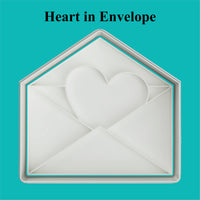 Heart in Envelope