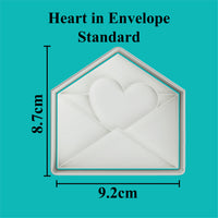 Heart in Envelope