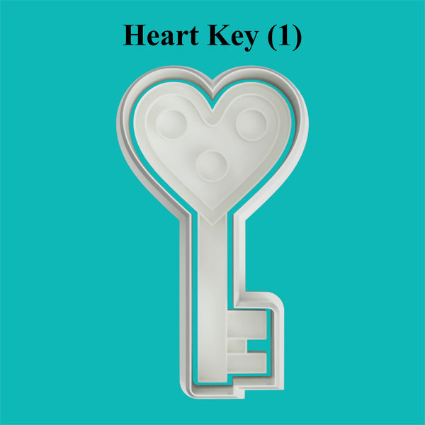 Love heart key (1)