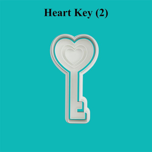 Love heart key (2)