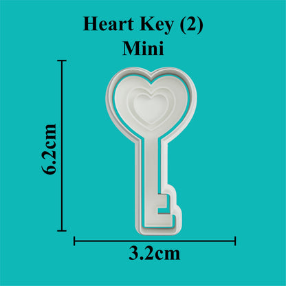 Love heart key (2)