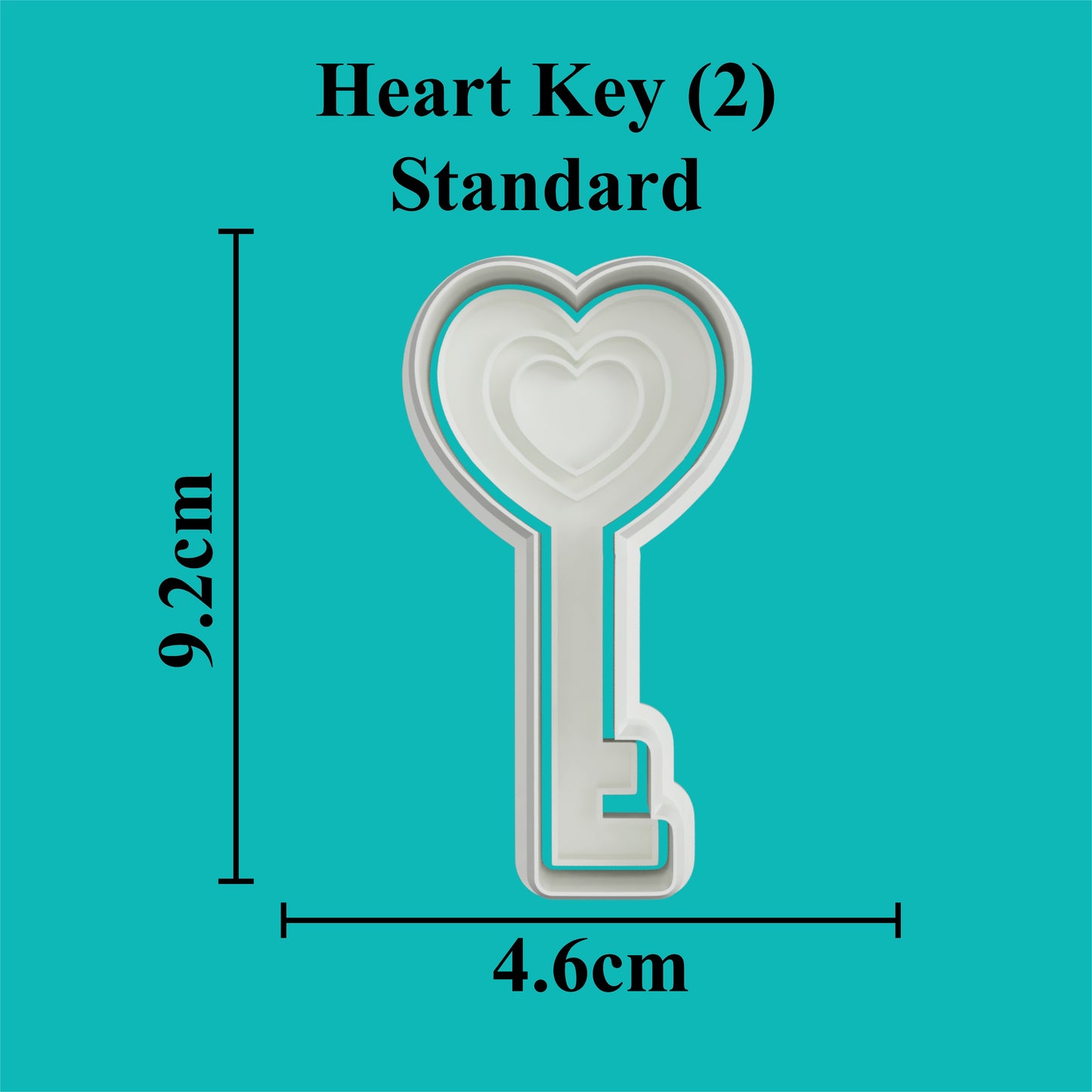 Love heart key (2)