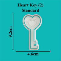 Love heart key (2)