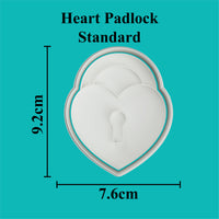 Heart Padlock