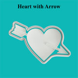 Heart with Arrow