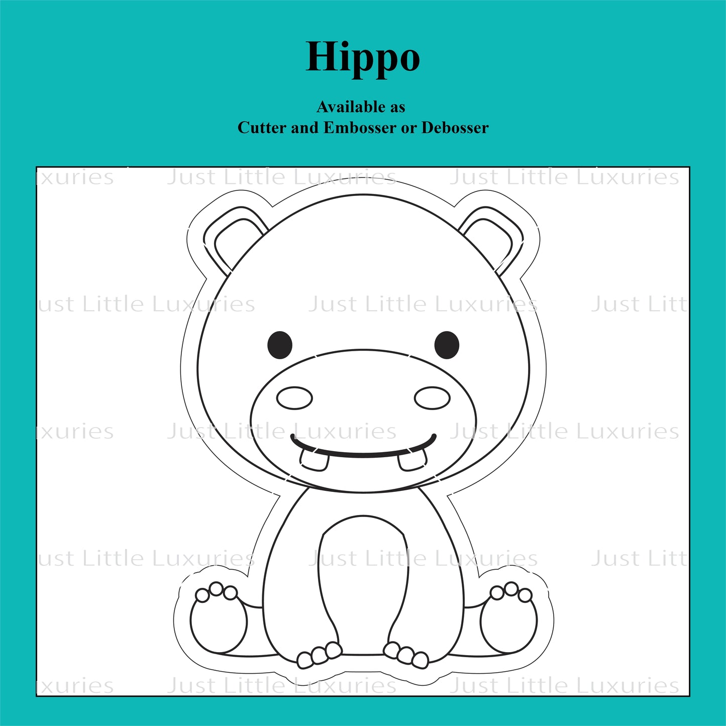 Hippo (Cute animals collection)