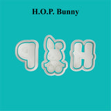 H.O.P. Easter Bunny Cutter