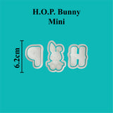 H.O.P. Easter Bunny Cutter