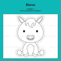 Horse (Cute animals collection)
