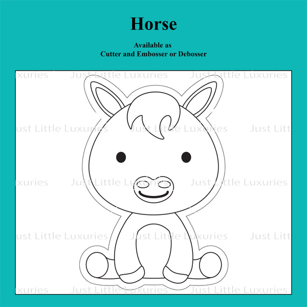 Horse (Cute animals collection)