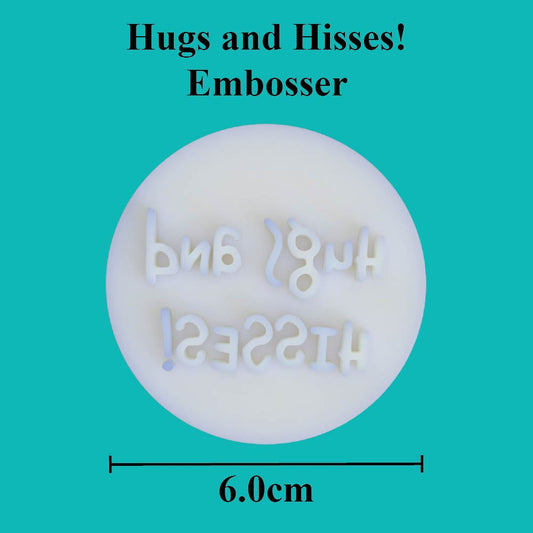 "Hugs and hisses" embosser - just-little-luxuries