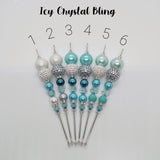 Icy Crystal Bling Cookie Scribe - just-little-luxuries