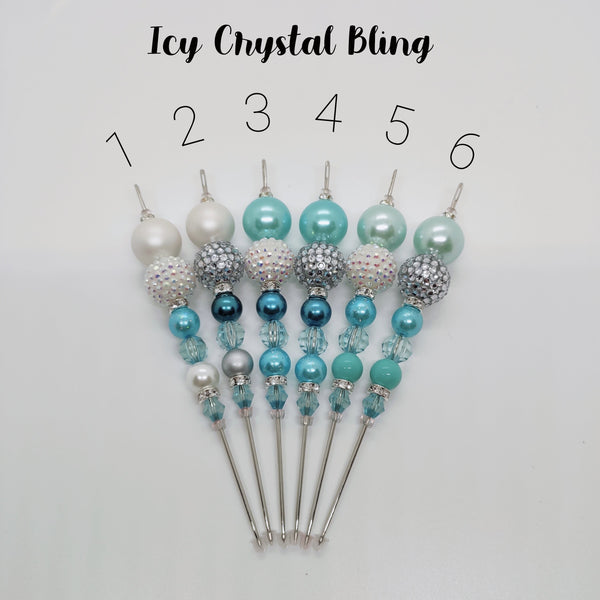 Icy Crystal Bling Cookie Scribe - just-little-luxuries
