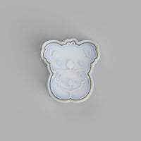 Koala Hug (2) Cookie Cutter and Embosser Set