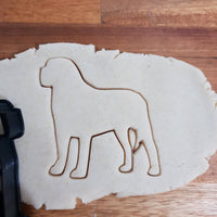 Mastiff Silhouette Cookie Cutter - just-little-luxuries