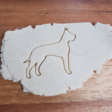 Great Dane Silhouette Cookie Cutter - just-little-luxuries