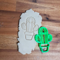 Happy cactus cookie cutter - just-little-luxuries