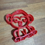 Baby Monkey Cookie Cutter - just-little-luxuries