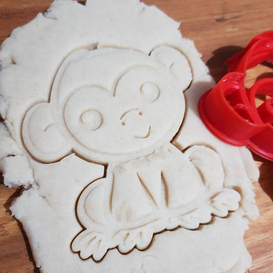 Baby Monkey Cookie Cutter - just-little-luxuries