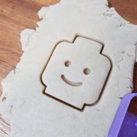 Lego Face Cookie Cutter - just-little-luxuries
