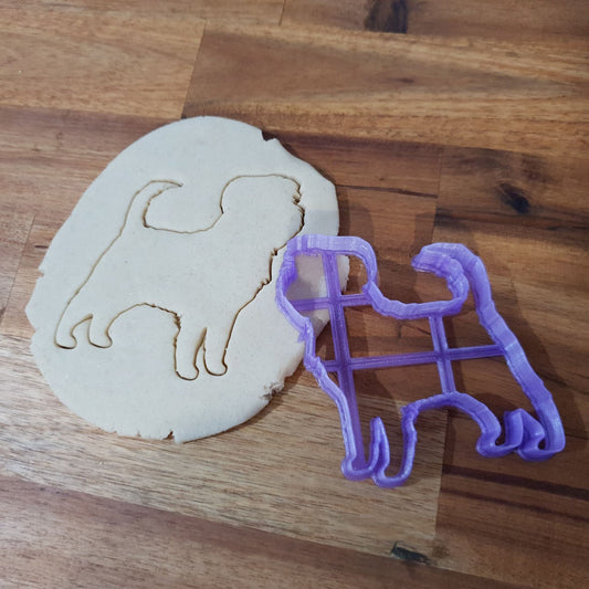 Affenpinscher Silhouette Cookie Cutter - just-little-luxuries