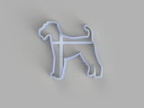 Airedale Terrier Silhouette Cookie Cutter - just-little-luxuries