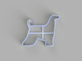 Afghan Hound Silhouette Cookie Cutter - just-little-luxuries