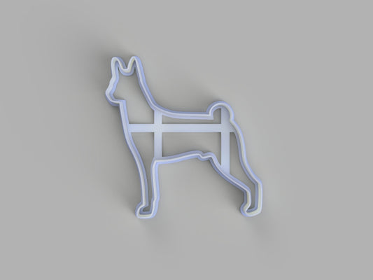 Basenji Silhouette Cookie Cutter - just-little-luxuries