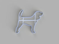 Beagle Standing Silhouette Cookie Cutter - just-little-luxuries