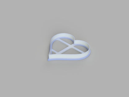 Love heart cookie cutter - just-little-luxuries