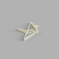 Paper Crane Cookie Cutter - just-little-luxuries