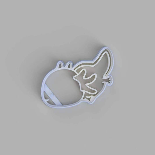 Axolotl Cookie Cutter - just-little-luxuries