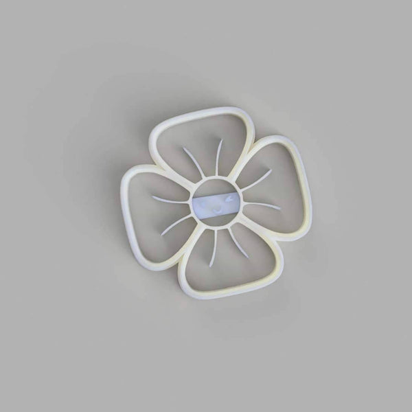 Flower with Four Petals Cookie Cutter - just-little-luxuries