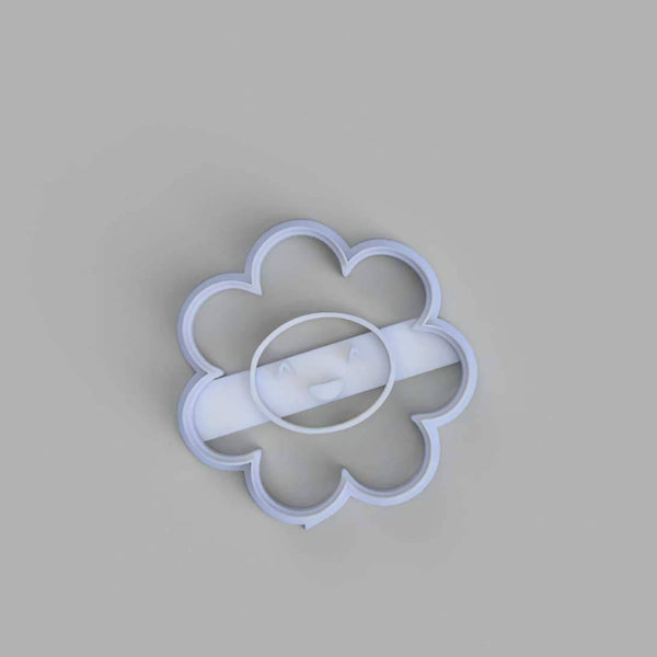Flower with Seven Petals Cookie Cutter - just-little-luxuries