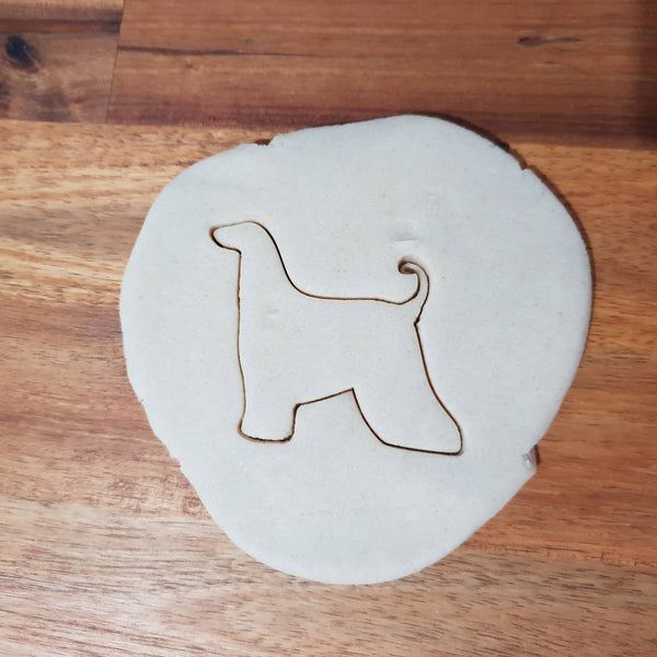 Afghan Hound Silhouette Cookie Cutter - just-little-luxuries