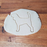 Beagle Standing Silhouette Cookie Cutter - just-little-luxuries