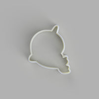 Narwhal Cookie Cutter - just-little-luxuries