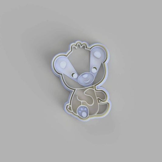 Teddy Bear Cookie Cutter - just-little-luxuries