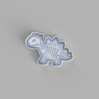 Dinosaur Skeleton Cookie Cutter and stamper set - just-little-luxuries