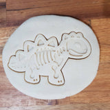 Dinosaur Cookie Cutter and Stamper - just-little-luxuries