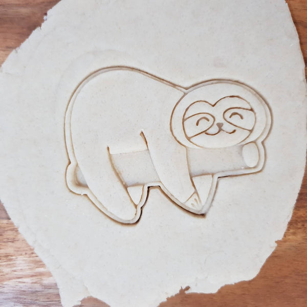 Sloth Cookie Cutter - just-little-luxuries