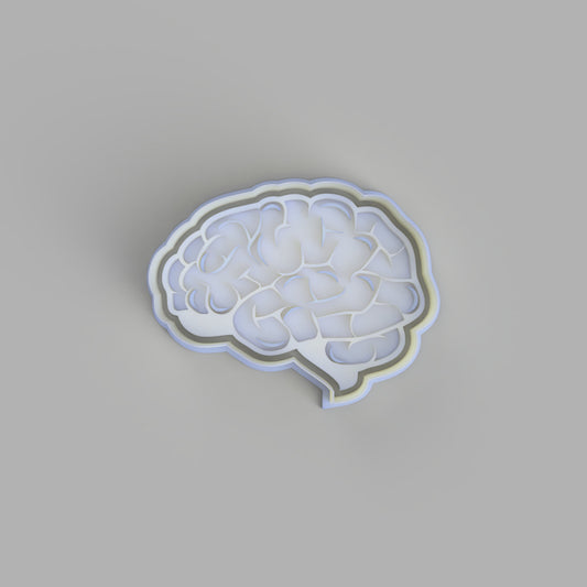 Brain Cookie Cutter - just-little-luxuries