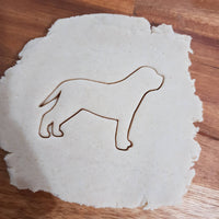 Basic Mastiff silhouette cookie cutter - just-little-luxuries