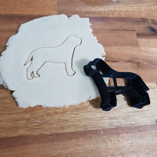 Basic Mastiff silhouette cookie cutter - just-little-luxuries