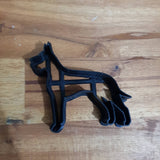 Great Dane Silhouette Cookie Cutter - just-little-luxuries