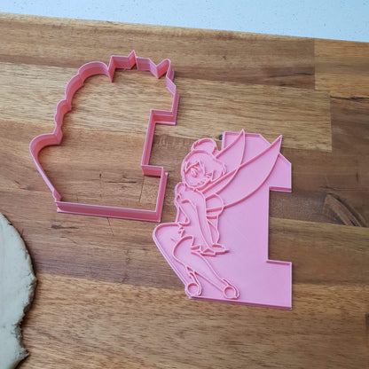 Fairy First Birthday Cookie Cutter - just-little-luxuries