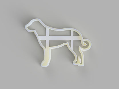 Anatolian Shepherd Silhouette Cookie Cutter - just-little-luxuries