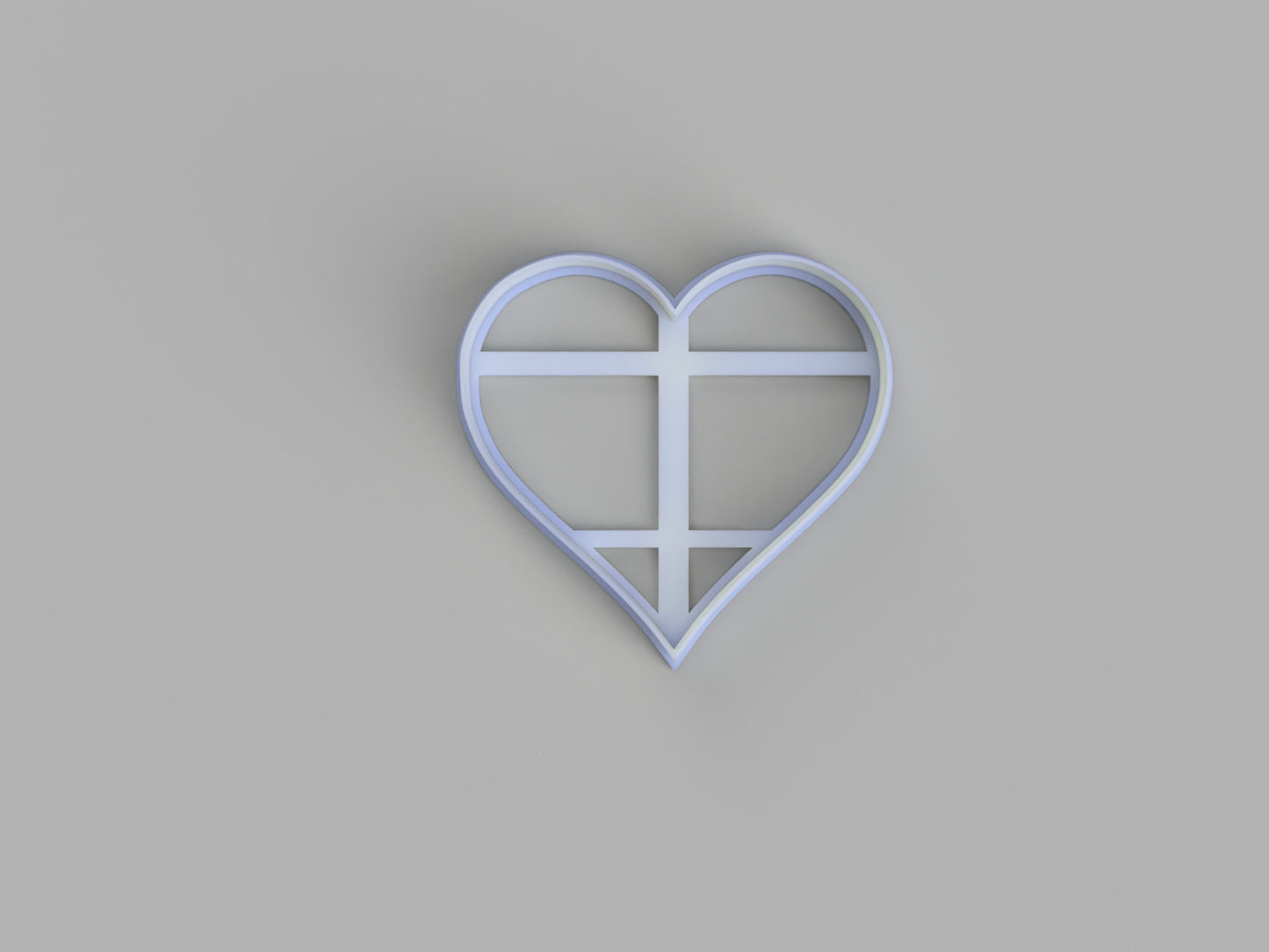 Love heart cookie cutter - just-little-luxuries